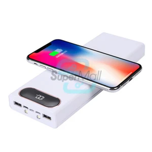 Kit custodia power bank fai da te 10W/22,5W QC3.0 PD3.0 ricarica rapida per 10*18650 - Foto 1 di 18