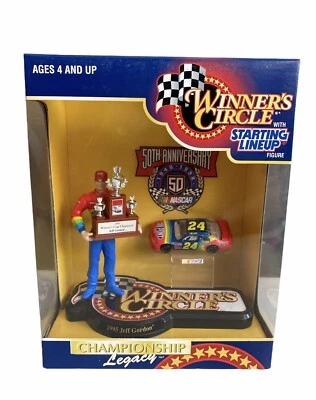 Starting Lineup Winners Circle JEFF GORDON 1995 Figure Car #24 BRAND NEW - Image 1 of 2