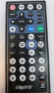 Original Dual Axxera AXV150BT Remote Control - Picture 1 of 3