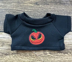 FITS labub Doll Clothes Tee Shirt 14-17cm Monster Jack Halloween Pumpkin - Picture 1 of 1