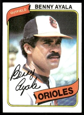 1980 Topps - Benny Ayala #262 - Image 1 of 2