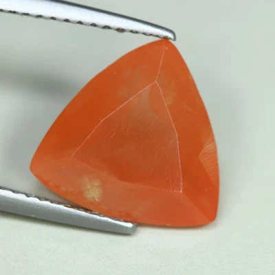 4.34 Cts_Ravishing Best Color_100 % Natural Unheated Red Andesine_Sunstone - Image 1 of 3