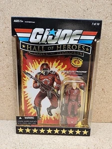 GI Joe Hall of Heroes Cobra Elite Trooper Crimson Guard 2008 25th Collection NEW - Picture 1 of 8