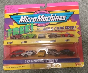 Micro Machines #13 Modern Streets 1/64 Scale - Picture 1 of 2