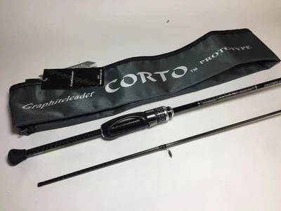 S9021) OLYMPIC Graphiteleader CORTO PROTOTYPE 23GCORPS-612L-T for Spinning rod - Image 1 of 4