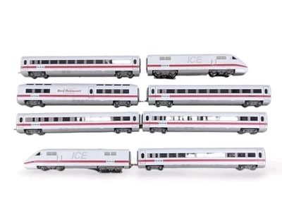 Marklin Digital 3700 Amtrak DB ICE High Speed Railcar Set Locomotive Passenger - Image 1 of 4