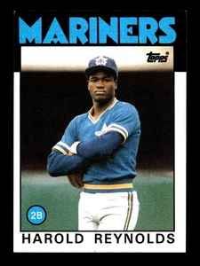 HAROLD REYNOLDS ⚾ 1986 Topps Baseball #769 Seattle Mariners - Bild 1 von 2