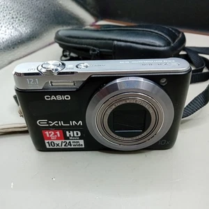 CASIO Exilim EX-H5 Digital Camera 12.1 MP 24 mm Wide Optical Zoom 10x HD A92 - Picture 1 of 5