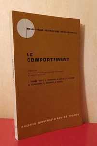 Le Comportement - Symposium De l'Association De Psychologie Scientifique De - Picture 1 of 1