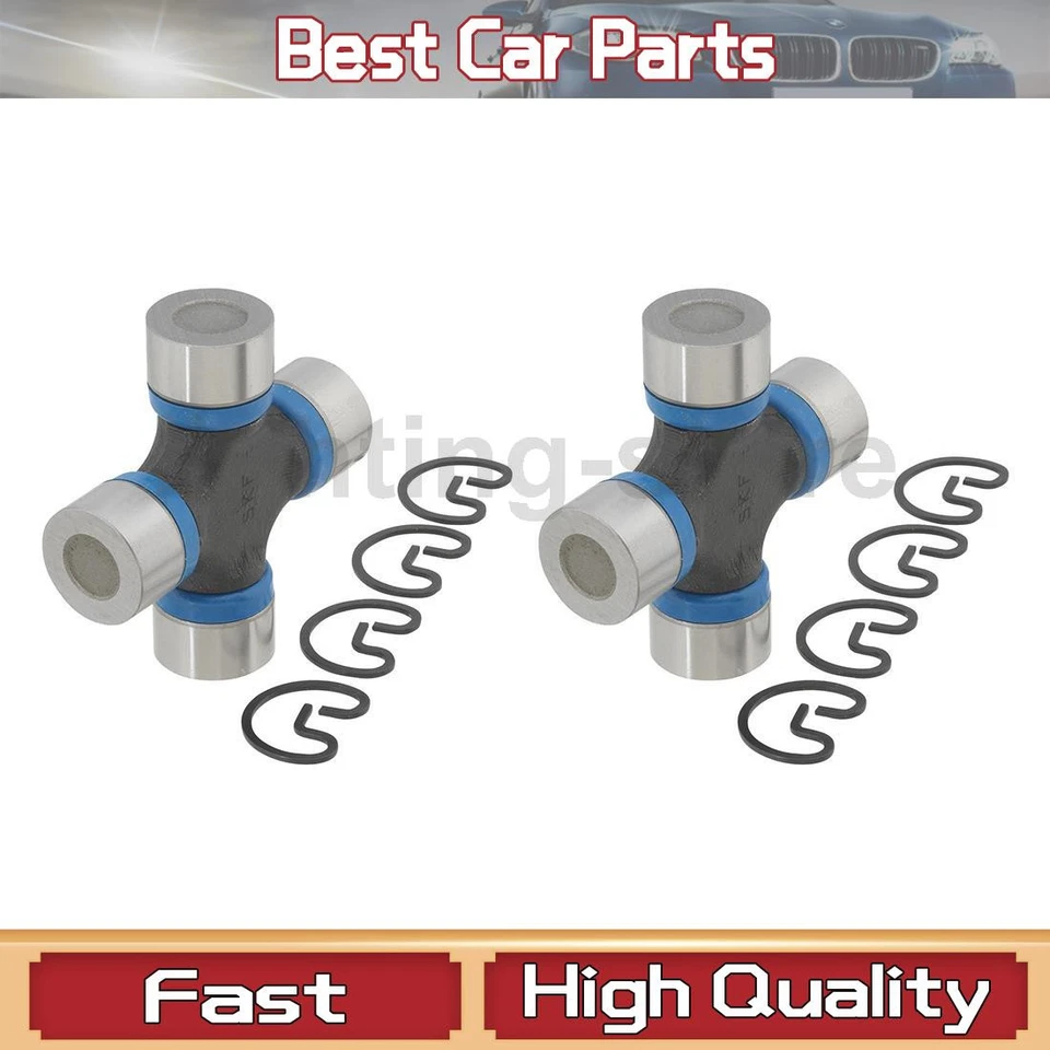 Junta universal delantera trasera para Ford 1992-1994 Crown Victoria 2 piezas Foto 1 de 4