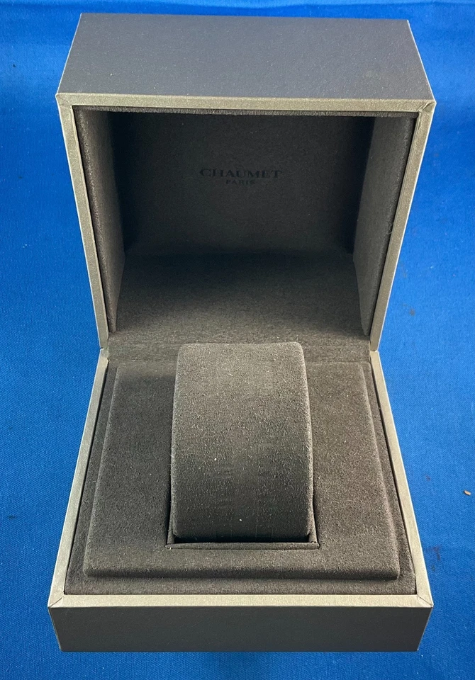 CHAUMET WATCH BOX VINTAGE  - Immagine 1 di 4