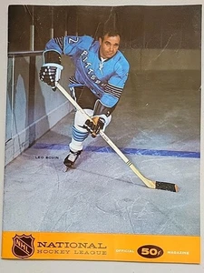 Vintage NHL Program Dec 30, 1967 – Penguins vs Red Wings Pittsburgh Hockey - Bild 1 von 8