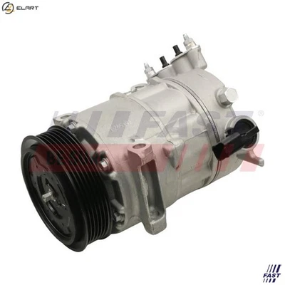COMPRESSOR AIR CONDITIONING FT56328 FOR PEUGEOT PARTNER/Box/Body/MPV 2008/Van - Image 1 of 4