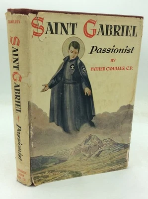 SAINT GABRIEL, PASSIONIST - Father Camillus - 1953 - Catholic saints Foto 1 de 4