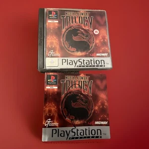 Videojuego PlayStation Mortal Kombat Trilogy Platinum completo con manual Ps1 - Imagen 1 de 4