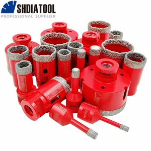 Diamond Drill Core Bit Drilling Tile Porcelain Hole Saw Cutter M14 Grinder Bit - Picture 1 of 36