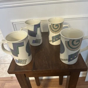 Mikasa Intaglio Life Style Cappuccino 12 Unzen große Tasse Designer John Bergen - Bild 1 von 17