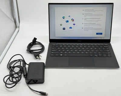 Laptop Dell XPS 13 9380 i5-8265U 8GB RAM 128GB SSD 13.3" FHD Táctil - Plateada Foto 1 de 4