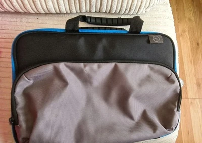 Official Dell Portable Laptop Carry Case 13x9 Inches In Size Handle Lightweight - Image 1 of 4