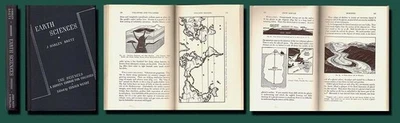 1940 EARTH SCIENCES text-Meteorology/Oceanography/Geology/123 Illustrations/VG++ Foto 1 de 4