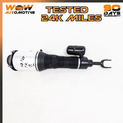 07-13 BENTLEY CONTINENTAL GTC GT FRONT RIGHT AIR RIDE AIR SHOCK STRUT OEM - Image 1 of 4