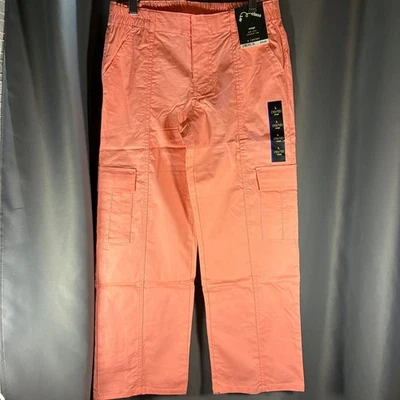 Art Class Girls Cargo Pants Mid Rise Relaxed Leg Peach Size Large (10/12) - Image 1 of 4