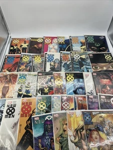 Neu X-Men #114-156 + Zauberer -149-150 fast komplettes Comic Set Run Grant Morrison - Bild 1 von 13