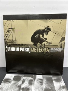 RARE 2003 LINKIN PARK - METEORA  1ST PRESS 2XLP WARNER BROS. RECORDS VINYL EX - Picture 1 of 23