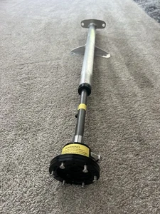 S10  DRAG  RACE  ALUMINUM STEERING COLUMN W/ Straight Bracket w/ 6 bolt release - Picture 1 of 4