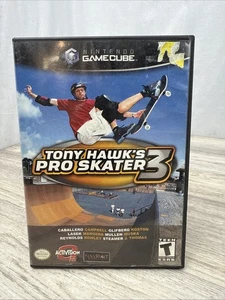 Tony Hawks Pro Skater 3 Nintendo GameCube Complete CIB - Picture 1 of 3