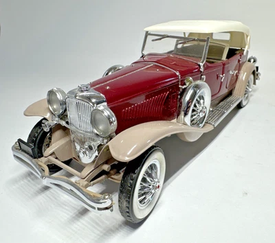 Franklin Mint Precision Models 1930 Duesenberg J Derham Tourster - Image 1 of 4