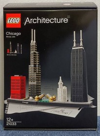 LEGO Architecture Chicago 21033 New Sealed