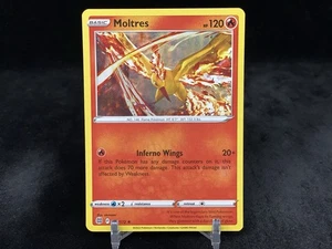 MOLTRES 021/172 HOLO RARO POKEMON TCG: SWSH09 - STELLE BRILLANTI NM - Foto 1 di 2