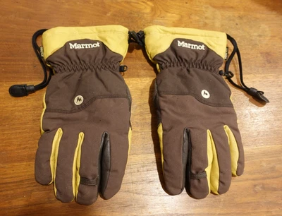 Marmot Ultimate Guante de Esquí de Invierno de Cuero, Hombre XL. Foto 1 de 4
