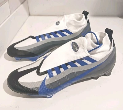 Scarpe da calcio Nike Vapor Edge Pro 360 da uomo taglia 15 blu royal nere DV0778-003 - Immagine 1 di 4