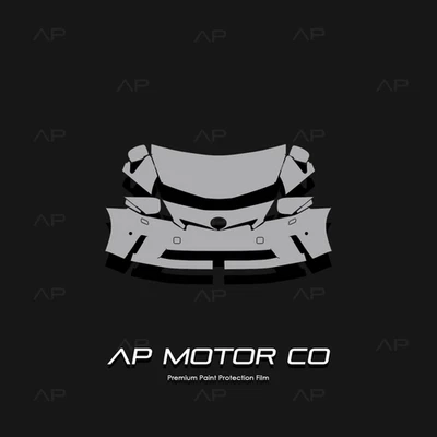 Compatível com 2012-2014 Toyota Prius V Base Proteção de Pintura TPU PPF Kit Brilho - Imagem 1 de 4