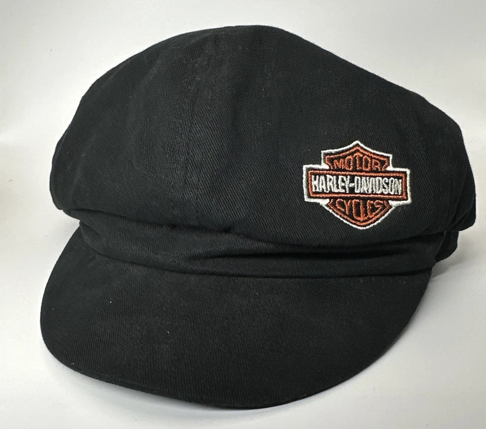Harley Davidson Motor Cycles - Gorra negra para mujer - Talla S Foto 1 de 4