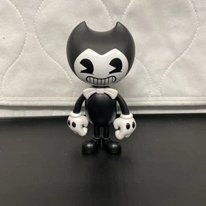 Bendy and the Ink Machine BENDY 4" Action Figure PhatMojo Meatly Games Pre-Owned - Picture 1 of 6