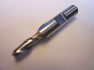 NIAGARA Double Square End Mill 0.2362" HSS 2FL 3/8" x 1/2" x 2-5/16" - Picture 1 of 1