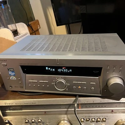 Sony STR-K502 Receiver HiFi Stereo 5.1 Channel Surround Sound AM/FM Tested Works - Image 1 of 4