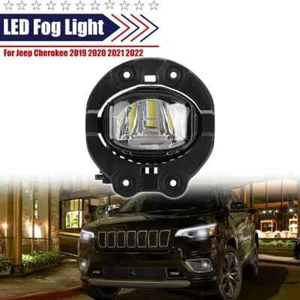Luz antiniebla LED izquierda=derecha para parachoques Jeep Cherokee 2019 2020 2021 2022 68466265AC - Imagen 1 de 11