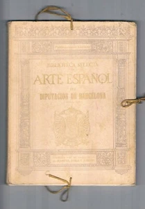 BIBLIOTECA SELECTA DE ARTE ESPAÑOL III DIPUTACION DE BARCELONA VOL II LAPLANA - Imagen 1 de 2