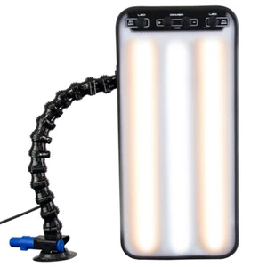 Lámpara de fijación PDR Light con base de succión lámpara de abolladura tecnología LED con regulador - Imagen 1 de 10