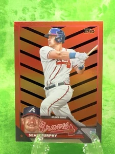 Sean Murphy - Lámina navideña - Actualización Topps 2023 #US33 Atlanta Braves Halloween - Imagen 1 de 11