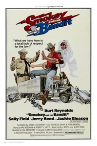 Smokey And The Bandit Movie Mini Poster 11inx17in (28cm x43cm) - Picture 1 of 1