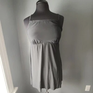 *NUEVO SIN ETIQUETAS* Tankini negro azul costero - grande - Imagen 1 de 4