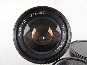 US Seller MIR 1b 1V 37mm f/2,8 CLA Soviet m42 Bokeh Wide Angle Portrait SLR - Picture 1 of 9