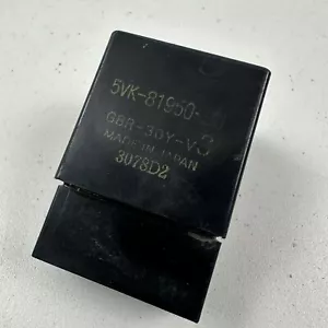 Yamaha XVS650 XVS 2008 Indicator flasher relay assy assembly 5vk-81950-30 - Picture 1 of 5