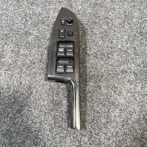 2003-2007 Honda Accord Acura TSX Driver Master Power Window Switch Bezel Black - Picture 1 of 12