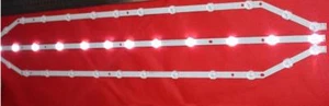 Kit 3 barre strip LED TV Samsung UE40EH5000 UE40H5303AK UE40H5003 UE40EH5300 - Imagen 1 de 7